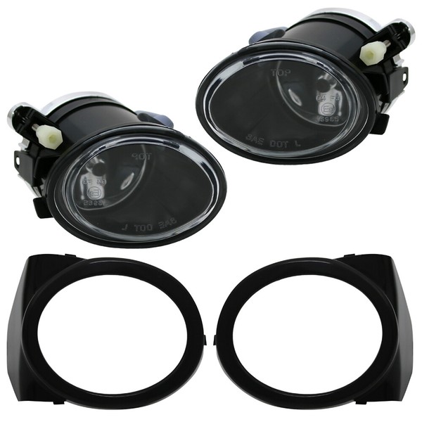 Nebelscheinwerfer NSW Set Klar FüR 3Er BMW E46 M3 M-Paket M-Technik E39 M5-image
