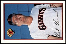 Rick Reuschel #466 1989 Bowman