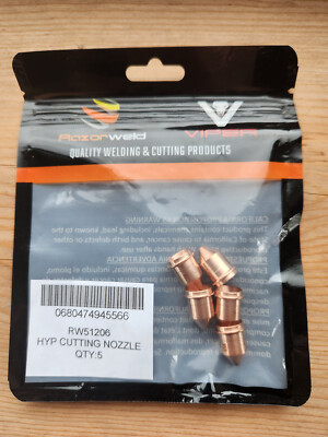 Razorweld X45, HYP45 Cutting Nozzles
