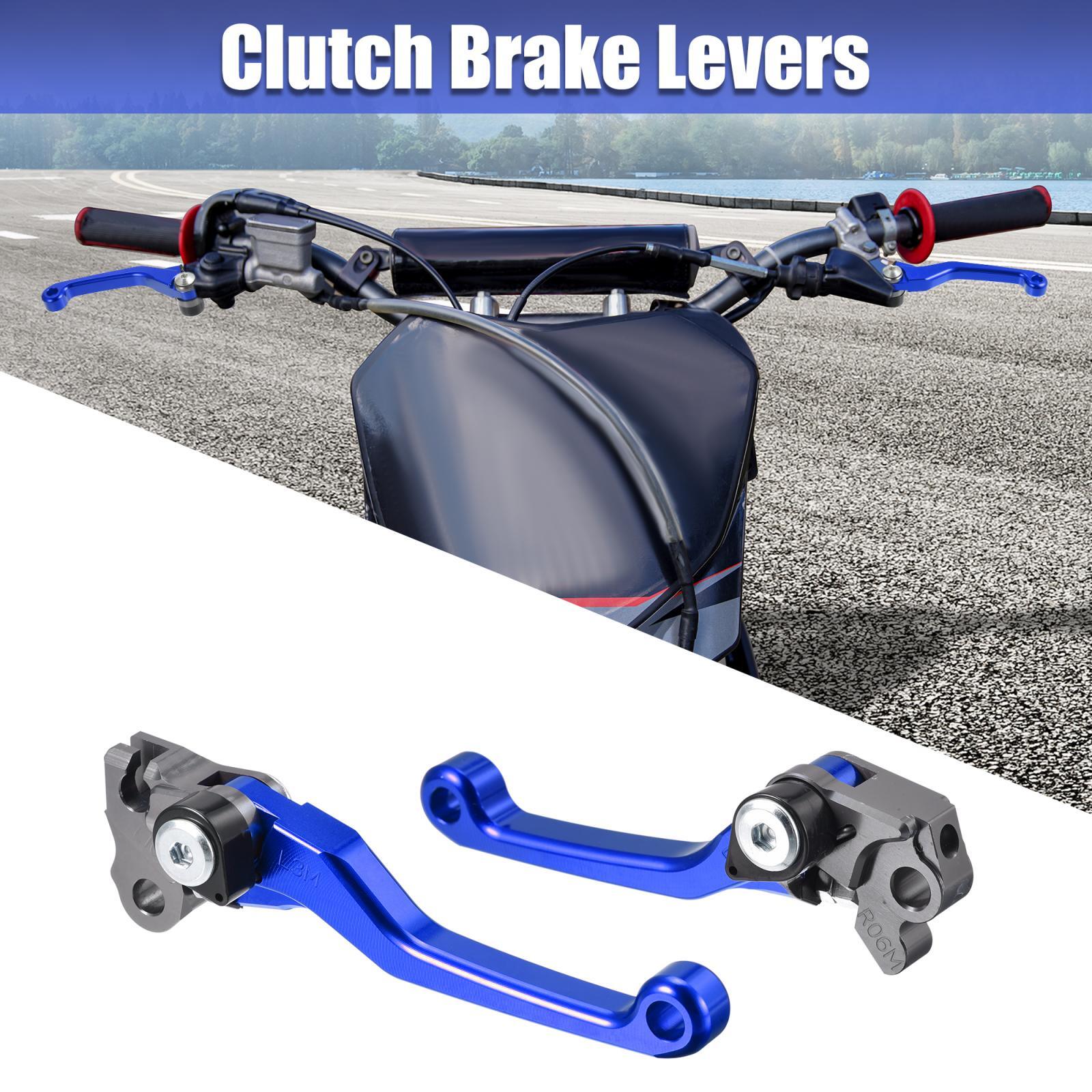 Fast Pro Motorrad Bremshebel Set Rot - Für Honda CR/CRF Modelle