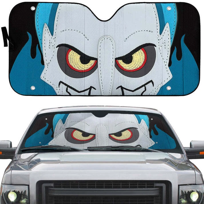 Hercules Hades Car Auto Sunshade