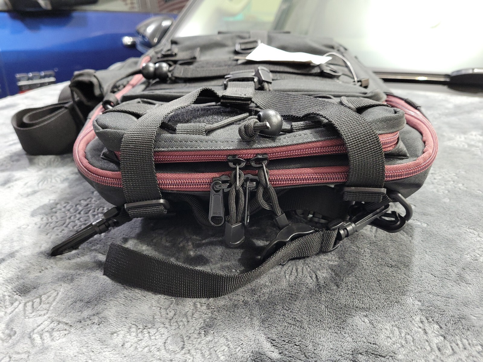 New Piscifun Ice Fishing Tackle Storage Bag Outdoor Shoulder Backpack