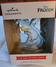 Hallmark Disney Frozen 2 Elsa and Nokk Christmas Ornament- NEW 