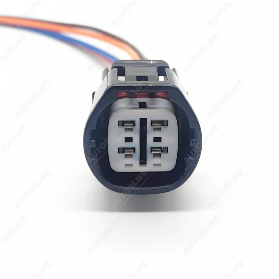 Conector de arnés de conector de alternador para Toyota RAV4 2004-2017 4 CIL, 6 CILINDROS Foto 2 de 4