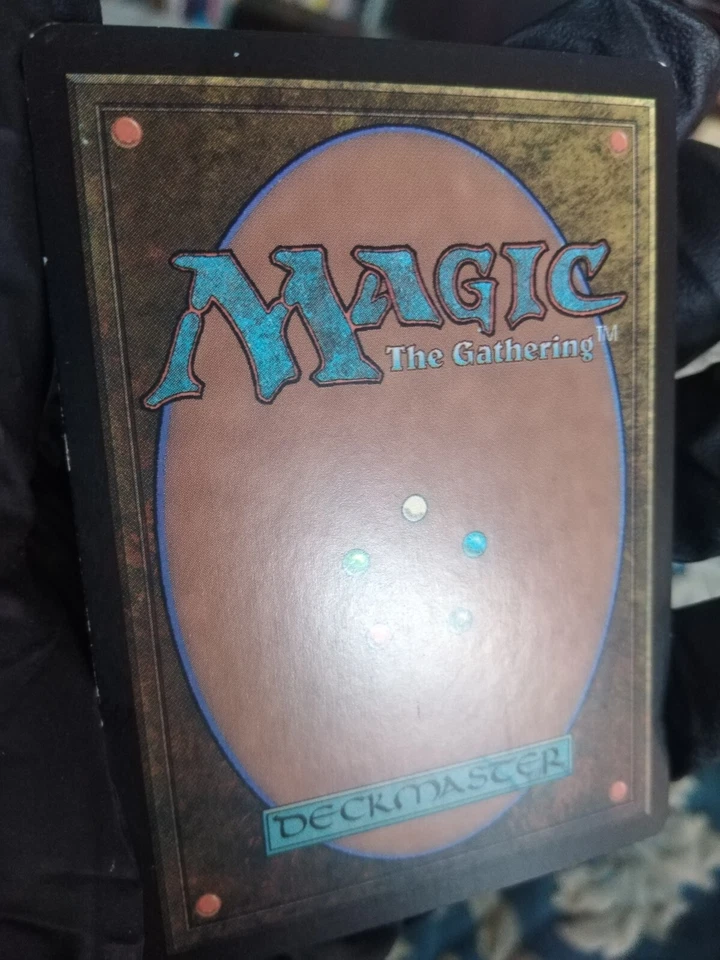 MTG Diabolic Tutor(Tutore Diabolico) VERY RARE ITALIAN Salvat-Hachette 2006 WOTC - Image 4 of 4