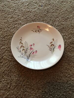 Royal Duchess Fine China Mountain Bell Bread Plate Bavaria Germany