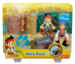 jake and the neverland pirates figures