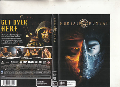 Mortal Kombat-2021-[Lewis Tan]-Warner Bros-Movie WB-DVD
