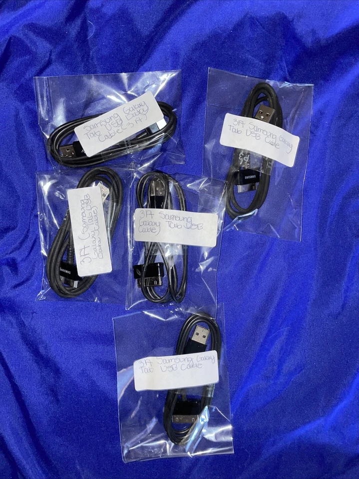 3 Inch Samsung Galaxy Tab USB Data Cable - Image 3 of 3