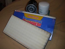 Filtr powietrza + filtr oleju Chrysler AMC Eagle Jeep Cherokee 1 XJ 2,5i 4,0 4,0i 88-01