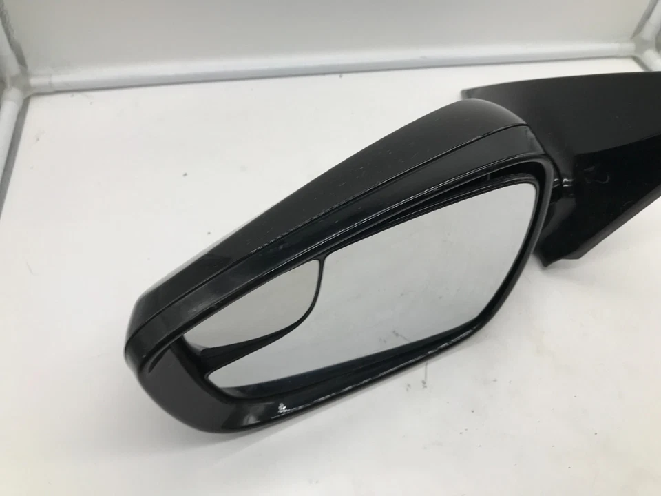 Espejo retrovisor eléctrico negro Hyundai Veloster 2012-2014 vista lateral del conductor E03B65004 Foto 3 de 4
