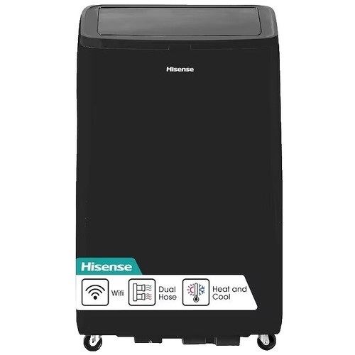Hisense AP55023HR1GD 8000-BTU DOE 115-Volt White Vented Portable
