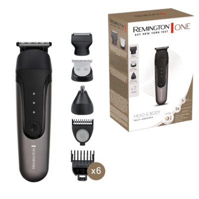 Remington ONE Multi-Haarschneidemaschine & Barttrimmer [inkl.10 Aufsteckköpfe/-k