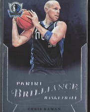 2012-13 Panini Brilliance #47 Chris Kaman Dallas Mavericks