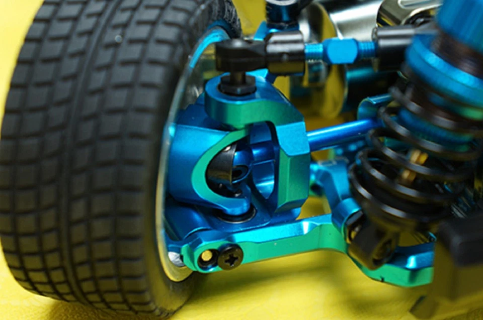 Yeah Hardened alloy & steel driveshafts - to suit Tamiya M Series M06 M05 MF01X - image 3 of 4