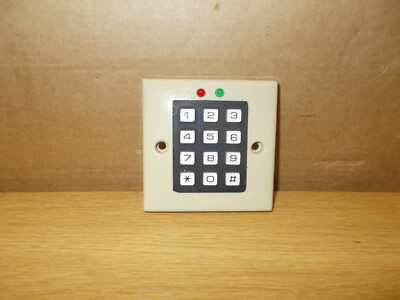 WOHNWAGEN/WOHNMOBIL/BOOT CLIPSAL ALARMPANEL STECKE - AS1-DD-9