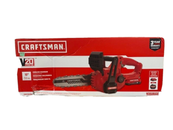 BLACK+DECKER 20-volt Max 10-in Battery 2 Ah Chainsaw (Battery and