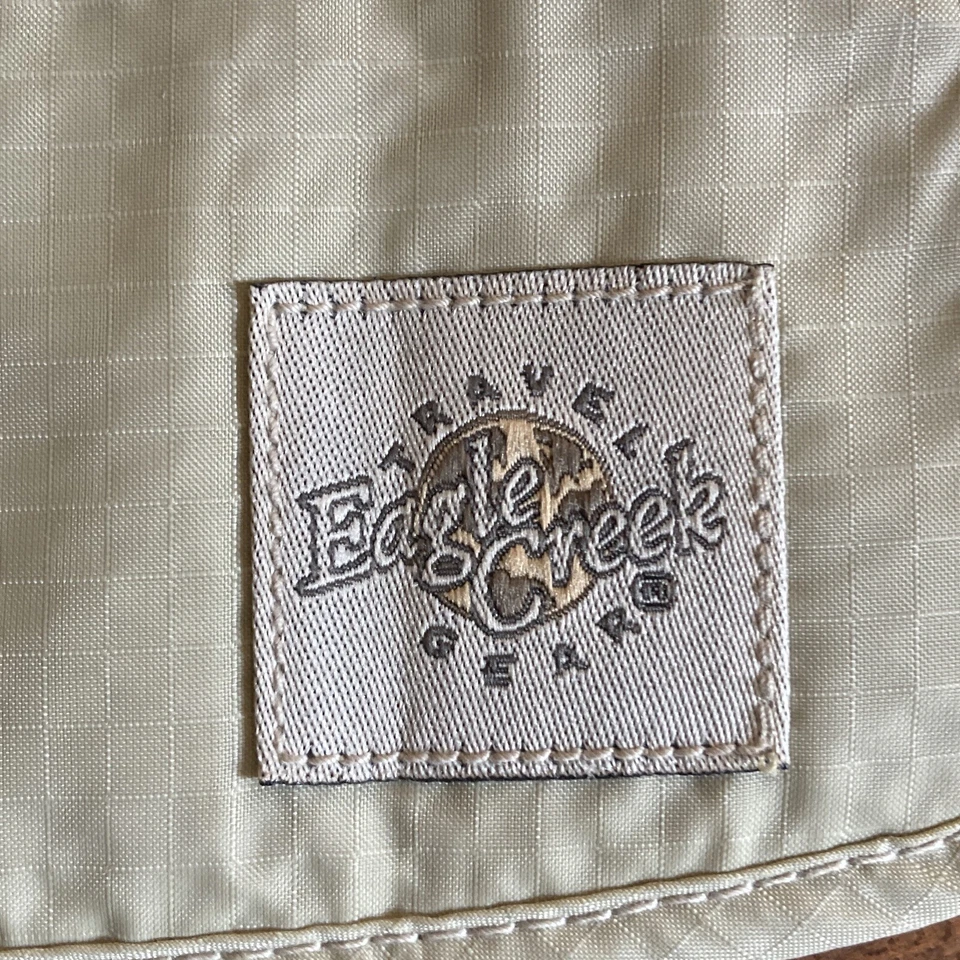 Eagle Creek Equipo de Viaje Cinturón Riñonera Cremallera Bolsa Caminata Caminar Ajustable Foto 4 de 4