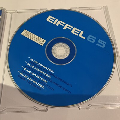 Blue (Da Ba Dee) by Eiffel 65 (CD, 1999) for sale online | eBay UK