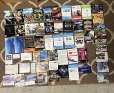 LOT OF Various Video Game Inserts, Manuals, Cover Art, Registrations, Xbox, PS
