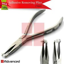 Orthodontic Adhesive Removing Plier Pad Tip Straight Band Removal Instrument