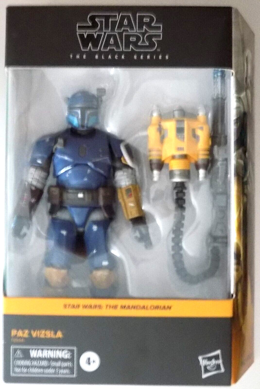 PAZ VISZLA FORM STAR WARS: THE MANDALORIAN THE BLACK SERIES