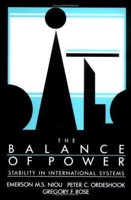 Balance of Power : Stability in International Systems, Hardcover by Niou, Eme...