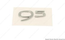 Rear Rear Emblem 95 For 2010-2011 Saab 9-5 Pn Orio