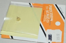 HO PARTS steam locomotive Precision Scale Co 3222 Hatch, water, Shay bunker