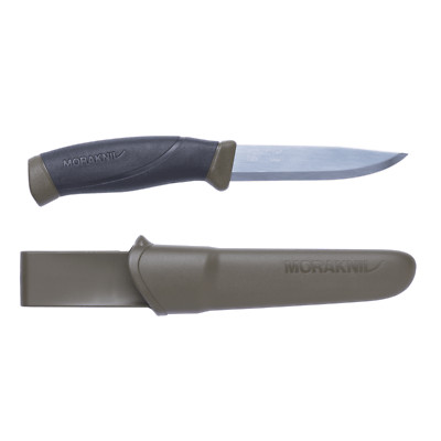 Morakniv Companion MG C Arbeitsmesser Jagdmesser High Carbon Stahl Mora Schweden
