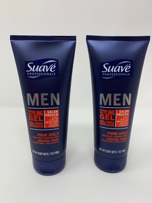 suave men styling gel