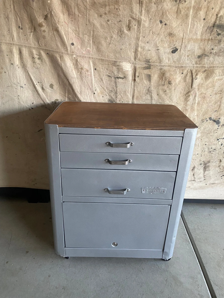 Craftsman 3 drawer 2024 tool box rolling