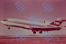 35mm Slide Aviation TWA Trans World Airlines Jet AT&T Bell System #2551