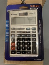 Ms-100bm Casio Calculator 10 DIGIT Desk for sale online | eBay