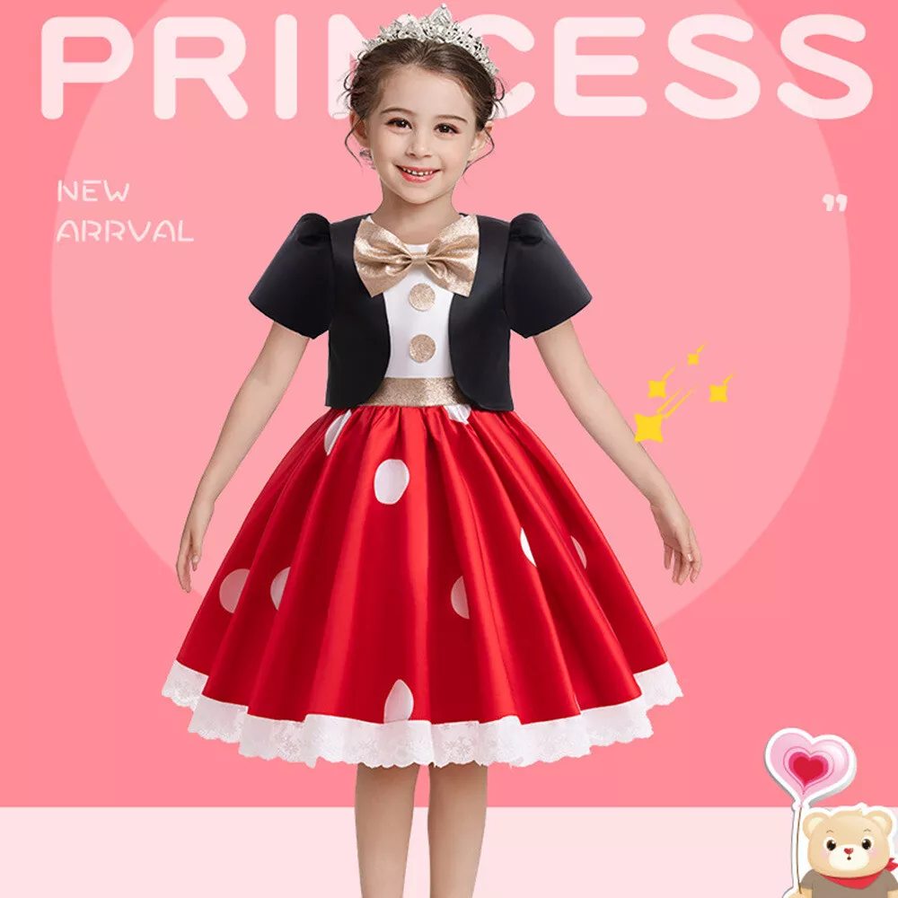 Minnie mouse princess costume cheap