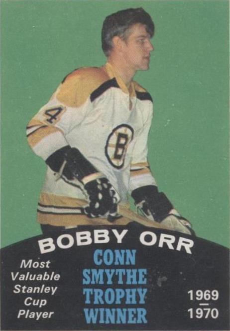 1970-71 O-Pee-Chee - Bobby Orr #252 - 1 of 1