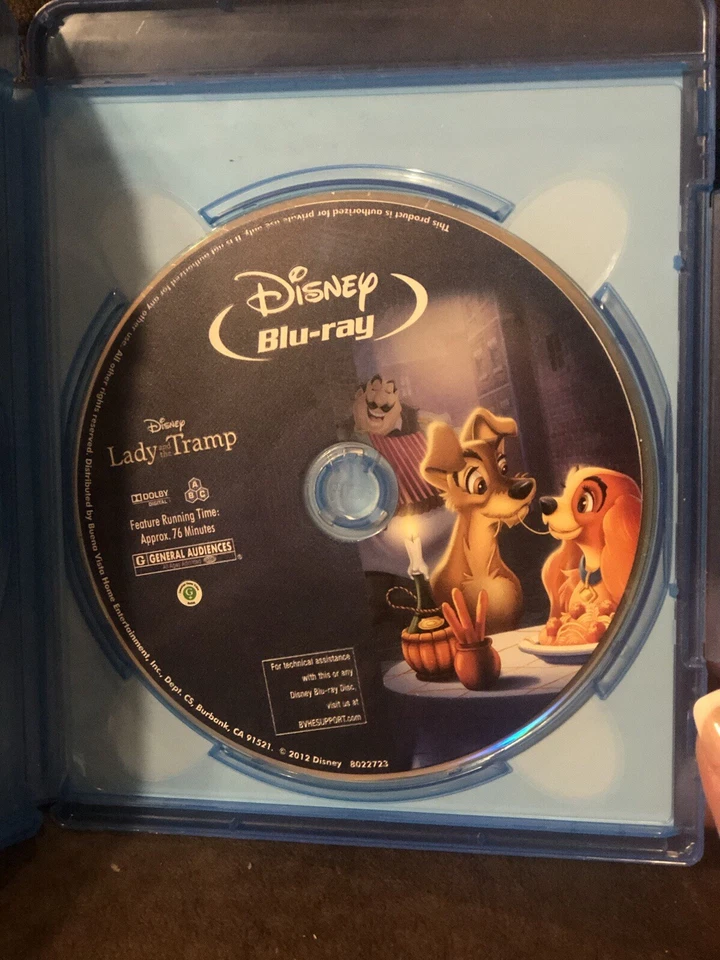 Disneys Lady And The Tramp Diamond Edition *только Blu�Ray• - Изображение 3 из 3