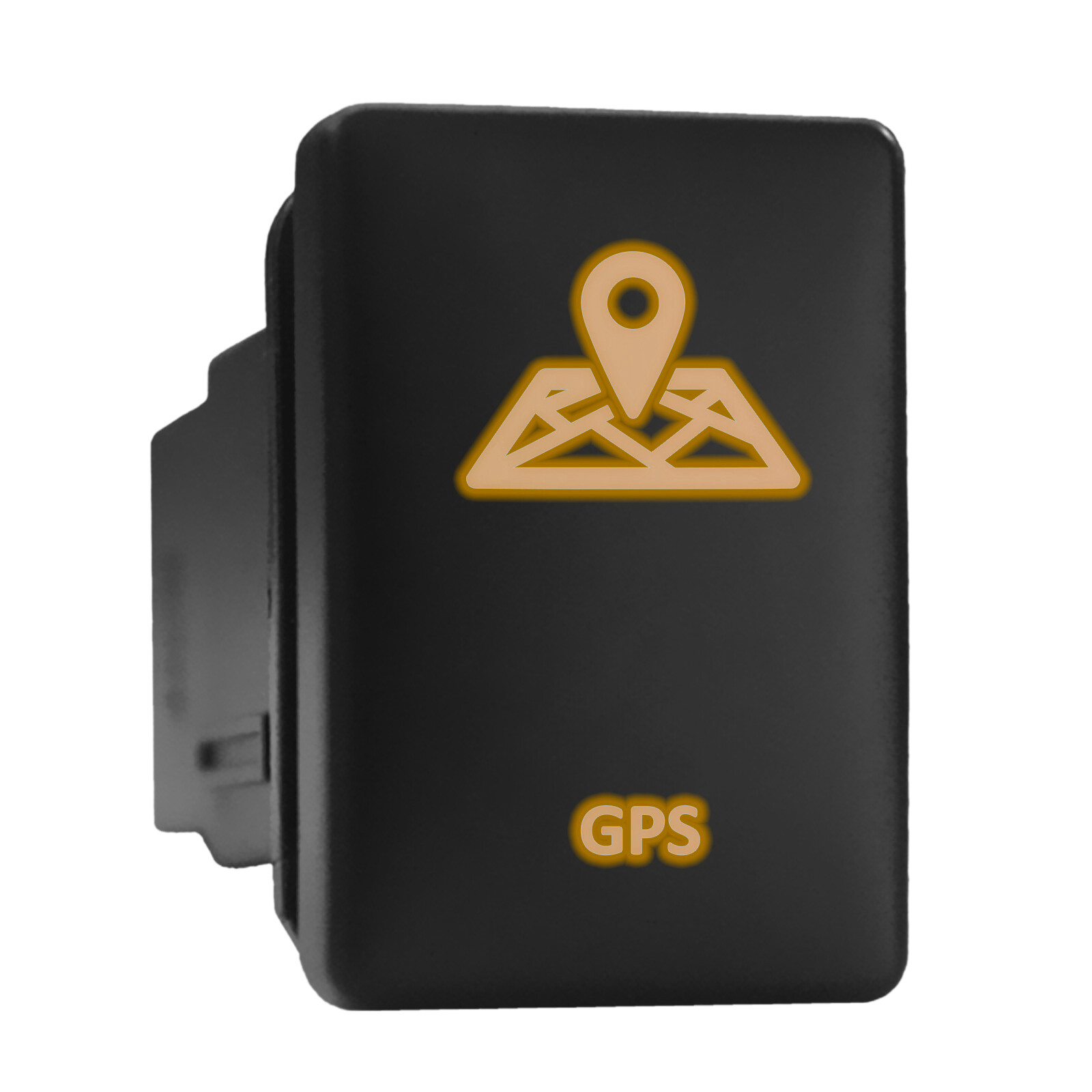 Toyota GPS Orange Backlit Push-In Switch 1.28