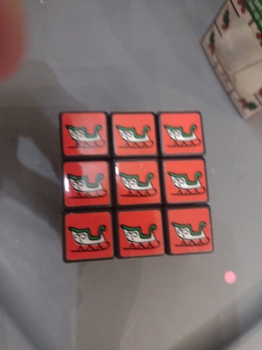 Vintage Santa's Cube Puzzle - Picture 5 of 8