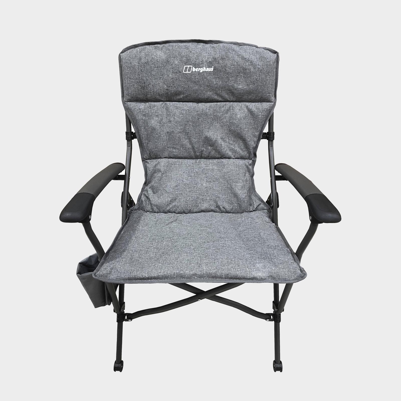 Berghaus Freeform Highback Camping Chair with Drinks Holder, Camping