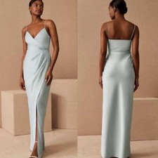 NWT BHLDN Anthropologie Freya Charmeuse Floor Length Dress