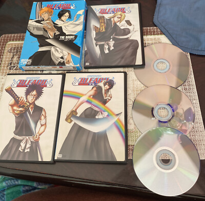 Bleach Season 1-6 Dvd Box Sets 782009238546| eBay