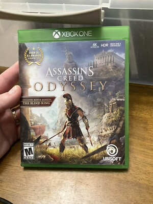 Assassin's Creed Odyssey (Microsoft Xbox One, 2018) 887256036041|