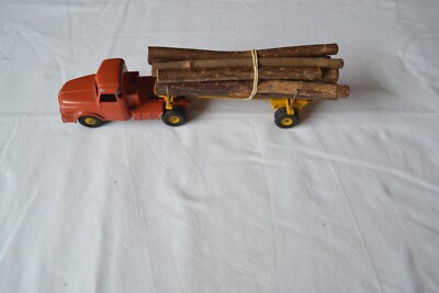 BOITE D' Origine Dinky Toys Tracteur Willeme Semi- Remorque Fardier 36