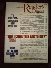 Readers Digest January 1983 Torey L. Hayden P...