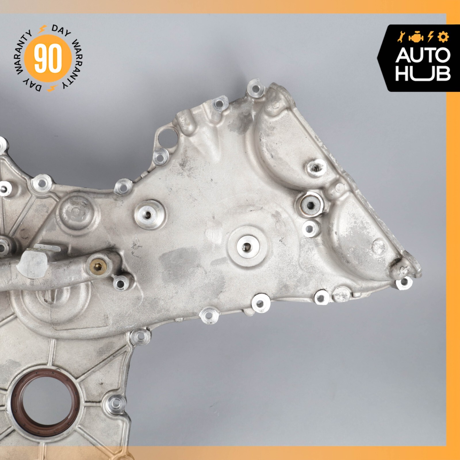 09-19 Maserati GranTurismo Quattroporte 4.7L Engine Motor Timing Cover OEM 29k