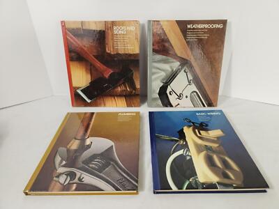 Home Repair & Improvement Book Lot of 4