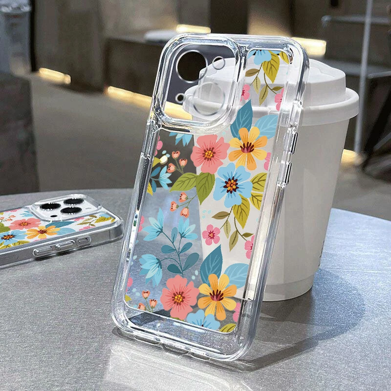 For iPhone 16 15 14 13 12 Pro Max Butterfly Soft TPU Shockproof Phone Case Cover - Image 4 of 4