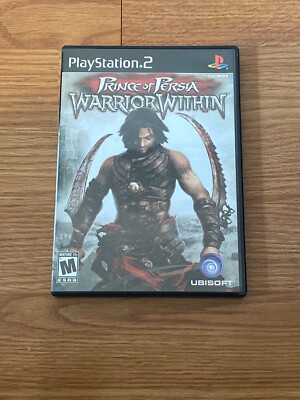 Prince of Persia: Warrior Within Playstation 2 PS2 Complete CIB
