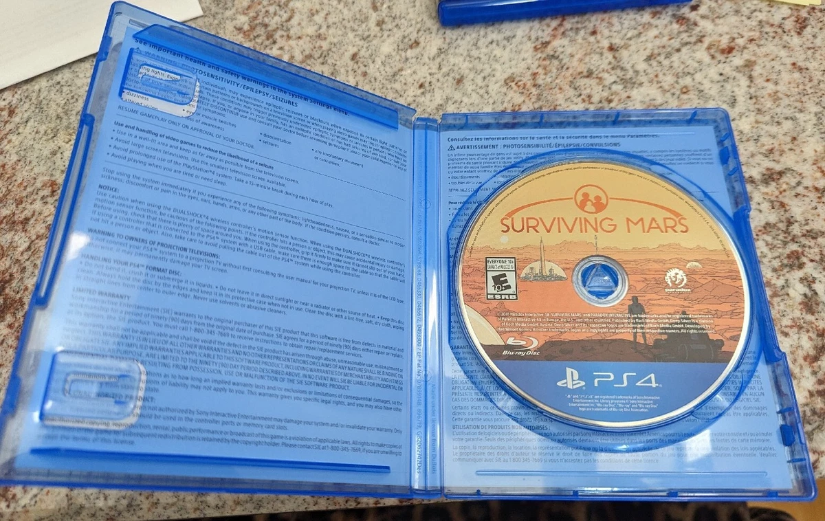 Surviving mars best sale psn